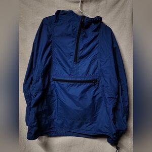 90s L.L Bean Anorak Men's Quarterzip - Made In Usa
